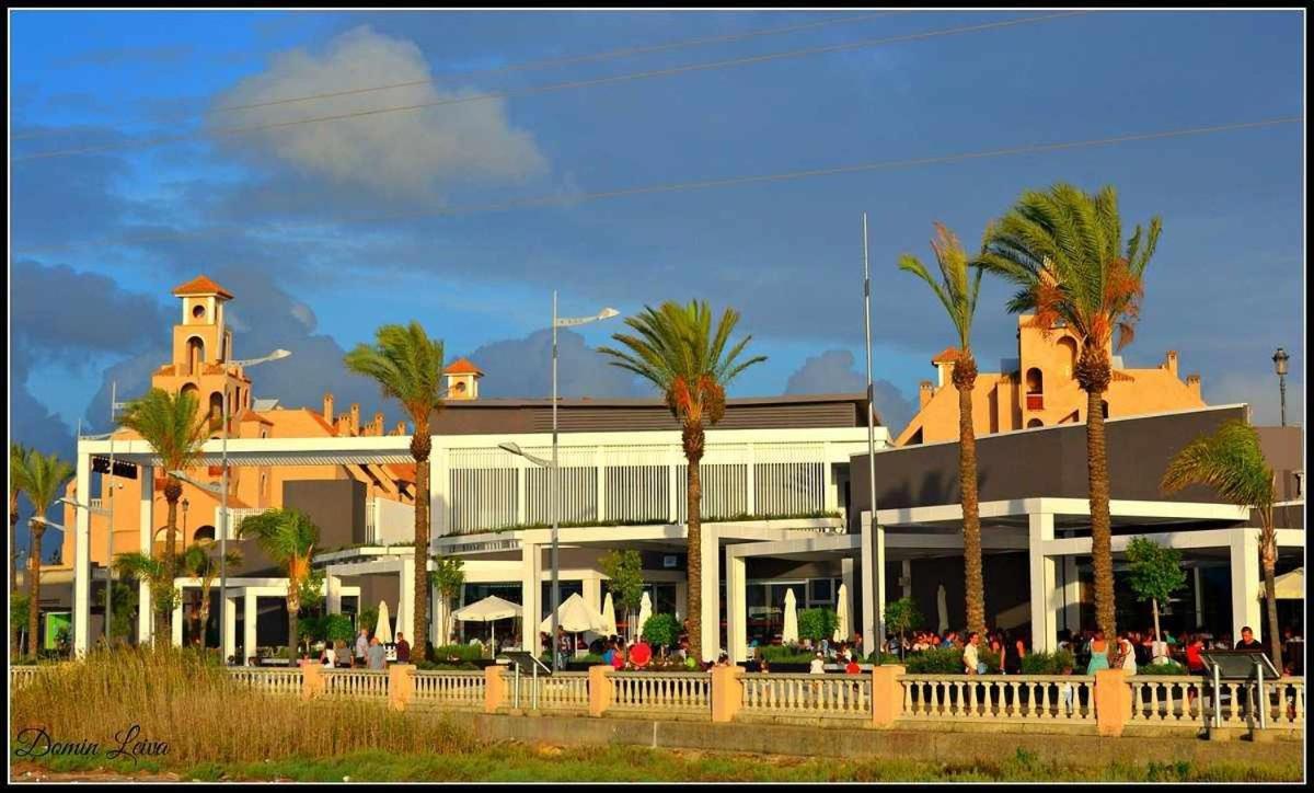 Sonsoles Apartamentos Bahia Sur Сан Фернандо Экстерьер фото